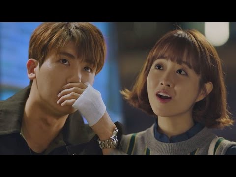 박보영의 귀여운 유혹♡ "나.. 집에 들어가지 말까요'-'?" 힘쎈여자 도봉순 15회