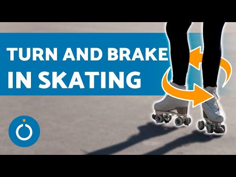 How to Spin on 4-Wheel Skates 💫🛼  Beginner Roller Skating Tutorial