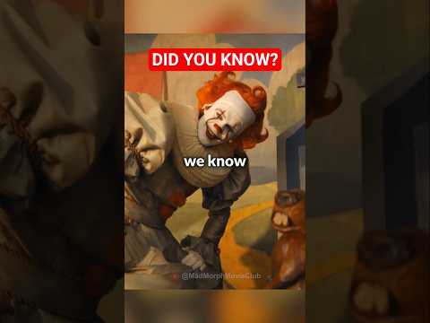 Did you know in IT: Welcome to Derry