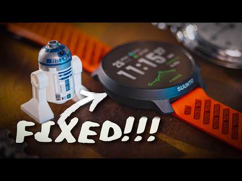 Suunto Race 2 /// Lighter, Brighter, Sleeker & Faster