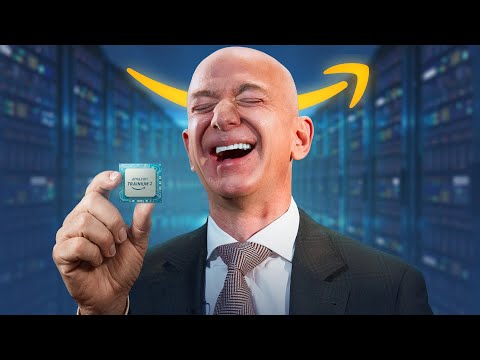 Amazon Just Declared War On Nvidia With Their Latest AI Chip