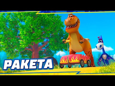 Турбозаври🦕 - РАКЕТА🏎 (Нові серії) | ПРЕМ'ЄРА 2022 | Турбозавры українською