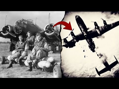 Why 44% of RAF Bomber Crews Died Over Germany