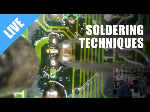 Soldering techniques
