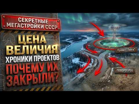 СТРОЙКИ НА КОСТЯХ: 3 безумных проекта СССР, которые скрывали 70 лет
