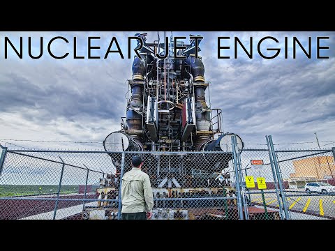 Radioactive Nuclear Jet Engines in a Parking Lot