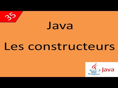 Java Cours 35 درس جافا Les constructeurs