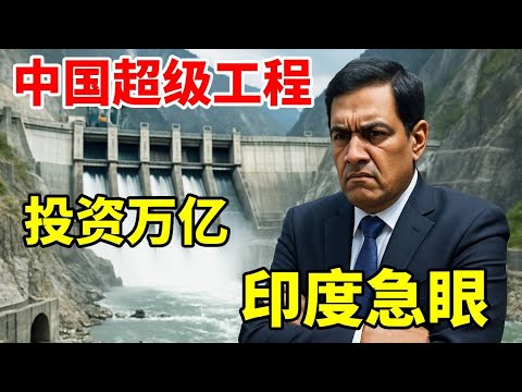 中国计划启动超级工程！比三峡大3倍，投资上万亿的水电巨无霸，印度再也拦不住了！？#墨脱水电站#印度