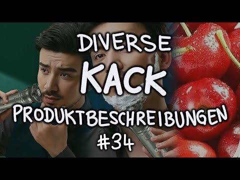Diverse Kack Produktbeschreibungen #34