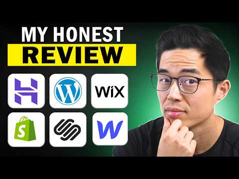 Best Website Builders 2025 - How to Build a Website Affordably