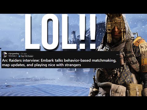 The Arc Raiders Community Just Snitched On Themselves...