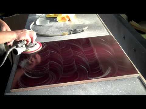 Mirka High Gloss Wood Finishing SOP