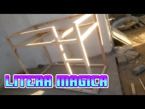 Como hacer una litera para niños