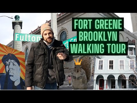Fort Greene Brooklyn Walking Tour