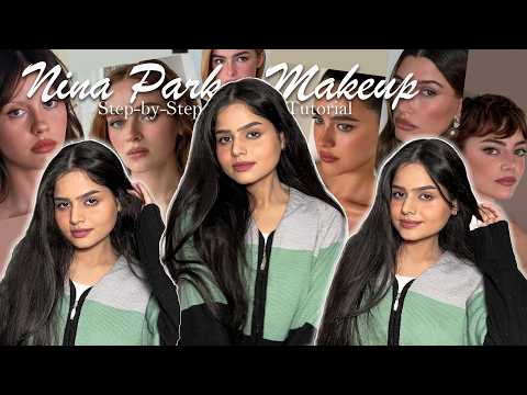 Mastering Nina Park's Flawless Makeup Style | Fresh & Radient#makeuptutorial#viral#makeup#beautytips
