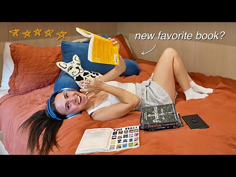 FALL READING DIARIES 🍂 | 4 books in a week, fall book shopping, & reading journal