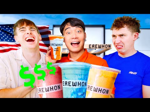 Uncle Roger visits the most EXPENSIVE Grocery Store in the World!