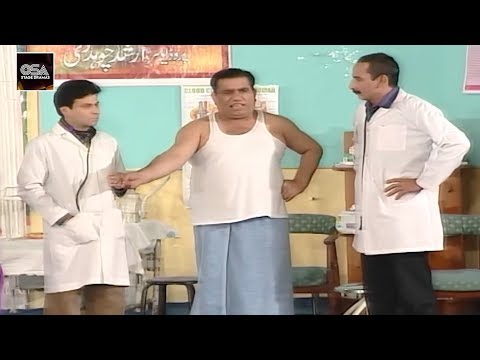 CHINYOTI DE KAPRE CHORI HO GAYE 👌 WITH IFTIKHAR THAKUR & SAJAN ABBAS 😅 NEW FUNNY COMEDY CLIP