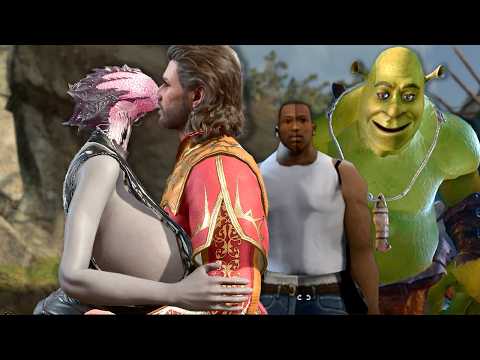 The STRANGEST Baldur's Gate 3 Mods