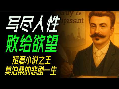 人性真相曝光!莫泊桑《羊脂球》撕開偽善面具:為什麼高尚者總是被犧牲?#莫泊桑 #羊脂球 #我的叔叔於勒 #項鍊 #短篇小說之王 #人性光與暗 #虛榮與善良 #文學經典 #法國文學 #人性思考