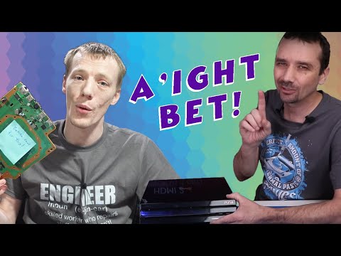 TronicsFix Bet Me I Couldn't Fix His PS4 Pro 500m Special Edition! Will He Win The Bet?