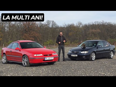 Adevarata Nostalgie de 1 Decembrie, Opel Calibra si Omega
