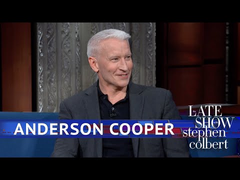 Anderson Cooper Became A White Walker