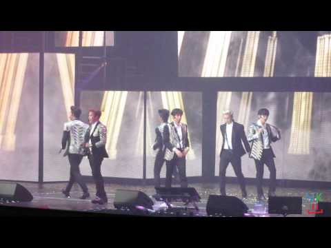 20141011 [FanCam] 2PM World Tour GO CRAZY in Bangkok (01:08:02 mins)