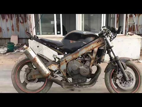 $200 1980s CBR400 Fully Restored & Rebuilt!