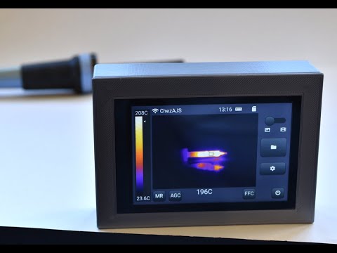 How to build a tCam thermal imaging camera