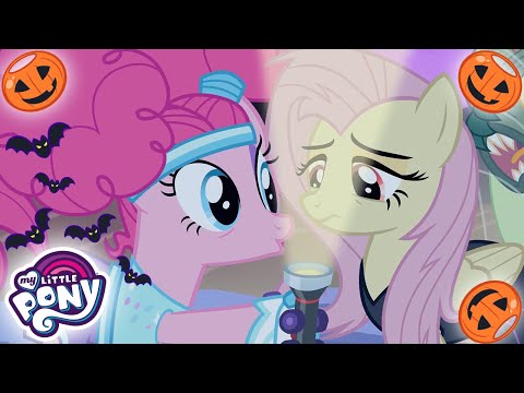 My Little Pony: Дружба — это чудо 🎃 Хэллоуин | Мастер страха | MLP FIM по-русски