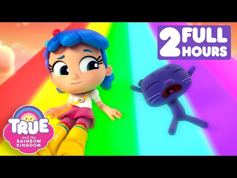 Rainbow Rescue & More Full Episodes 🌈 2 Full Hours 🌈 True and the Rainbow Kingdom