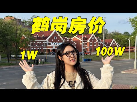 Road Trip to Hegang, China's Cheapest Housing City! Both 10,000¥ and 1,000,000¥ Houses Unbelievable!
