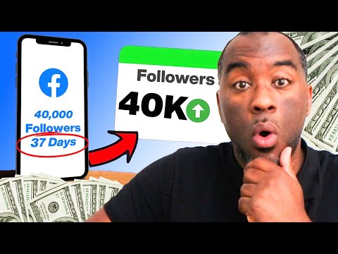 How to Get 50,000 REAL Facebook Followers Fast!