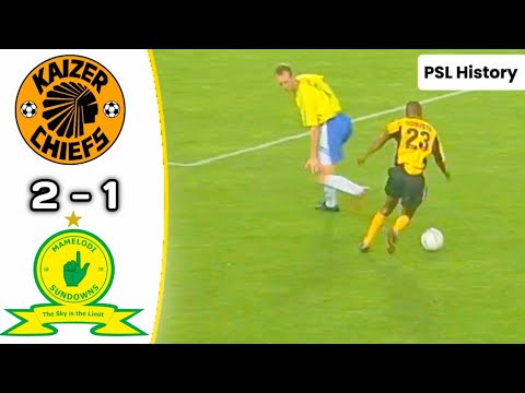 Nomvete & Jabu Pule Shine – Kaizer Chiefs vs Mamelodi Sundowns 2000/2001