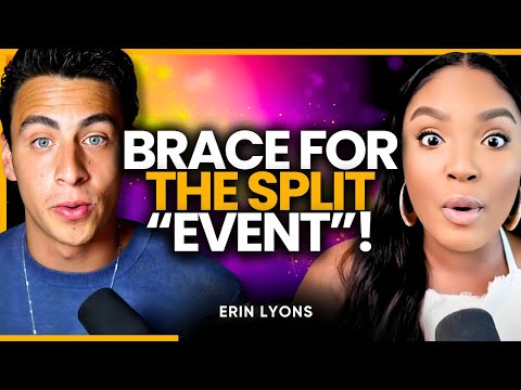 "You Must CHOOSE SOON!" Spiritual Channeler PREDICTS Humanity's GREAT SPLIT | Erin Lyons