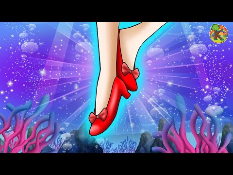 紅色舞鞋 + 小紅魚與他的朋友們 (The Red Shoes + Red Fish and His Friends in Chinese) | KONDOSAN 中文 - 童話故事 | 兒童動畫