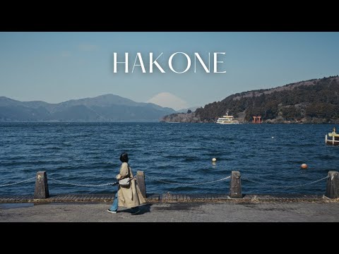 2 Days in Hakone 🌱 Art Museum in the Forest, Mt. Fuji Views & Ancient Cedar Avenue | JAPAN VLOG