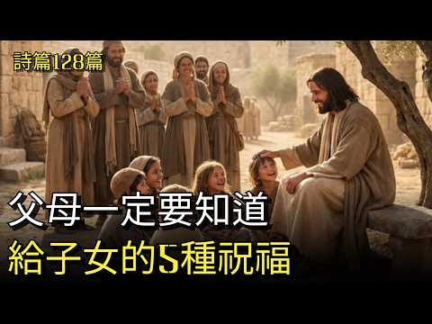 若盼望子女成功，請先為這件事禱告 | 詩篇128篇的5種祝福