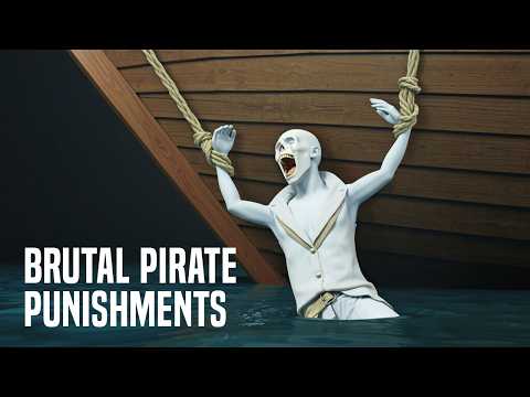 History's Most Brutal Pirate Punishments