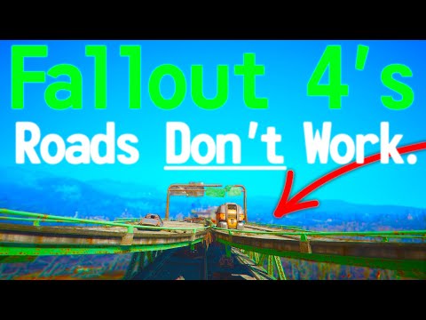 Fallout 4’s Highway System is Absolutely Insane.