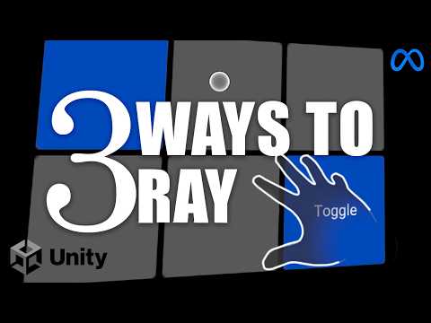 Step-by-Step Hand Tracking UI and Ray Interactions Tutorial [QUEST META SDK]