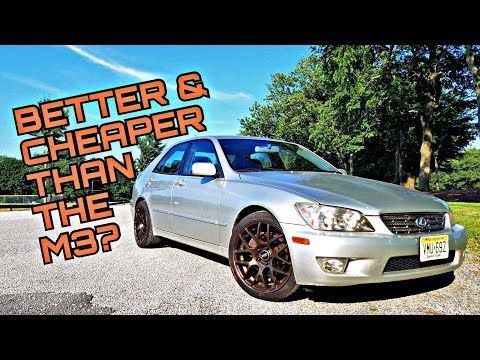Top 5 Reasons Our 2002 Lexus IS300 Is Better Than An M3 (As A Project Car)