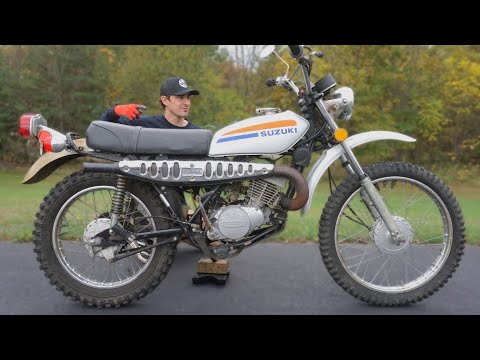 $200 2-Stroke Motorcycle Hasn't Run In 15 Years (Incredible Find)
