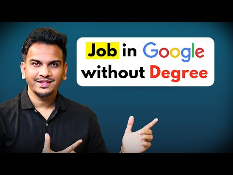 Google में कैसे मिली Job बिना College Degree के? Salary, Free Food, Free iPhone & Laptop!