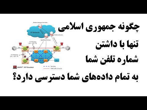 شنود و مکان یابی مخالفین نظام توسط جمهوری اسلامی - سروش مرادی