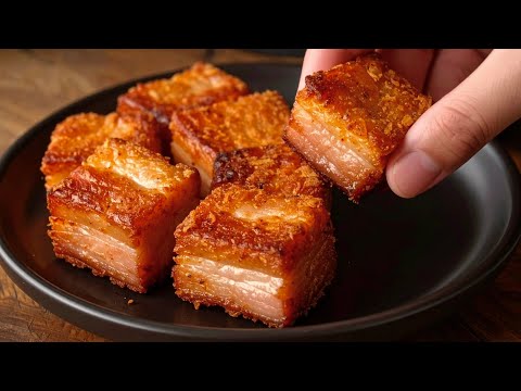 How to make crispy pork neck – better than in a restaurant!