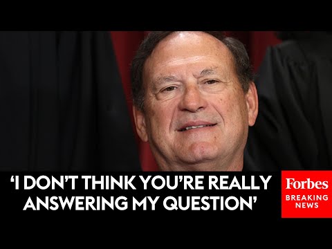 Samuel Alito Presses Attorney About ‘Coercion’ During LGBTQ+ Books Case Arguments