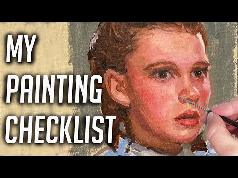 A Method To Teach Yourself How To Oil Paint