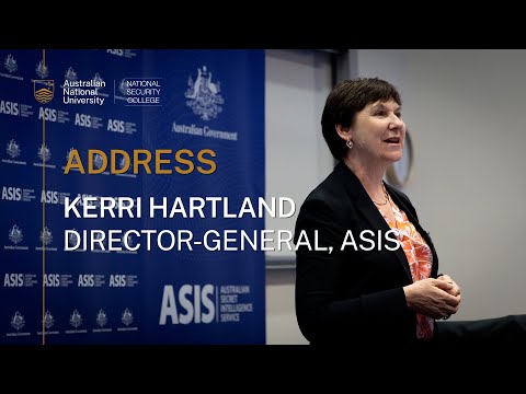 Why the “human element” is still critical in espionage | ASIS Director-General Kerri Hartland